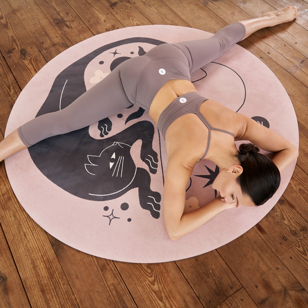 Round yoga mats Round fitness mats Round training mats Shop