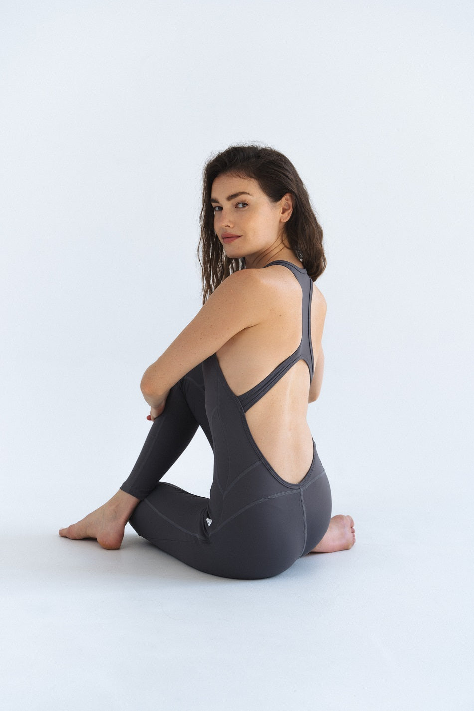 Yoga bodysuit MARBELLA cosmic dust | Yoga bodysuits & jumpsuits