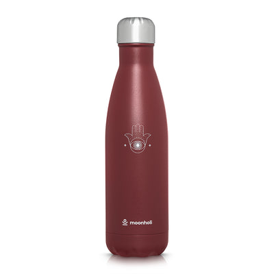 Stainless steel water bottle HAMSA 500ml