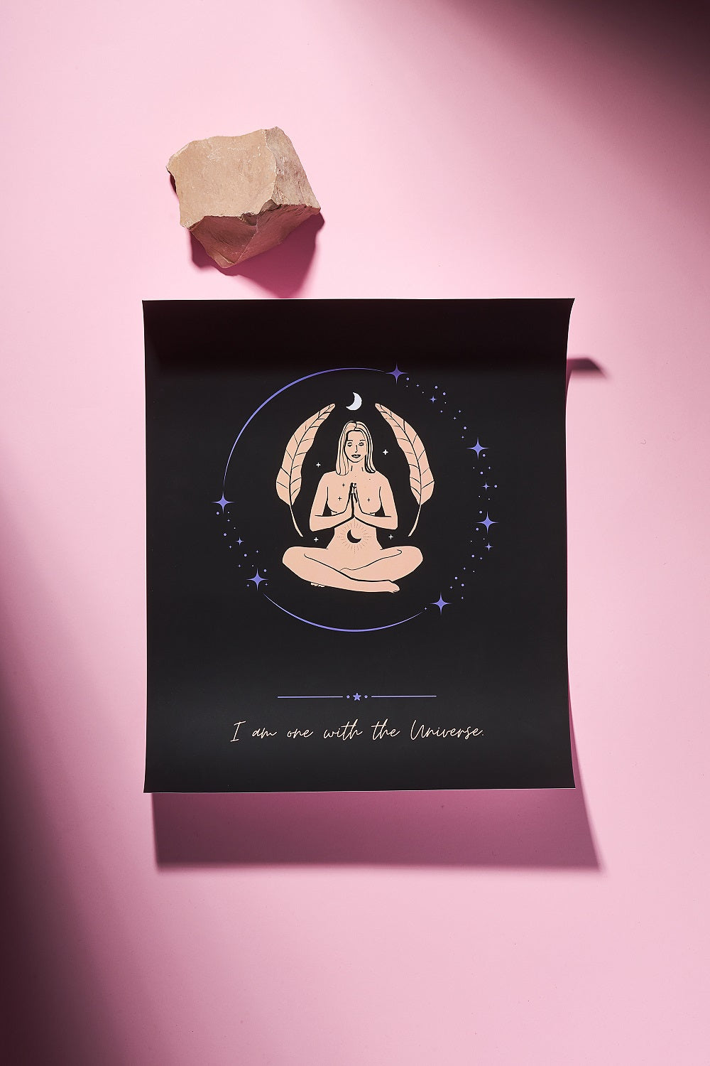 affirmation posters yoga