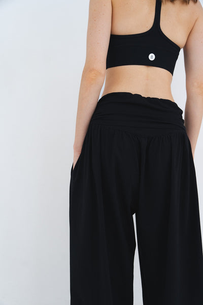 black harem alladin pants