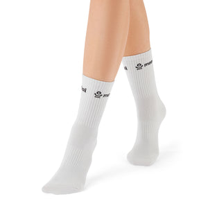 grey yoga pilates fitness socks