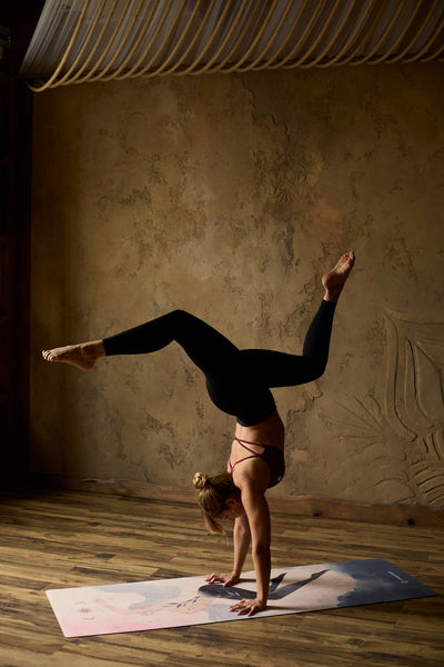 natural rubber yoga mat