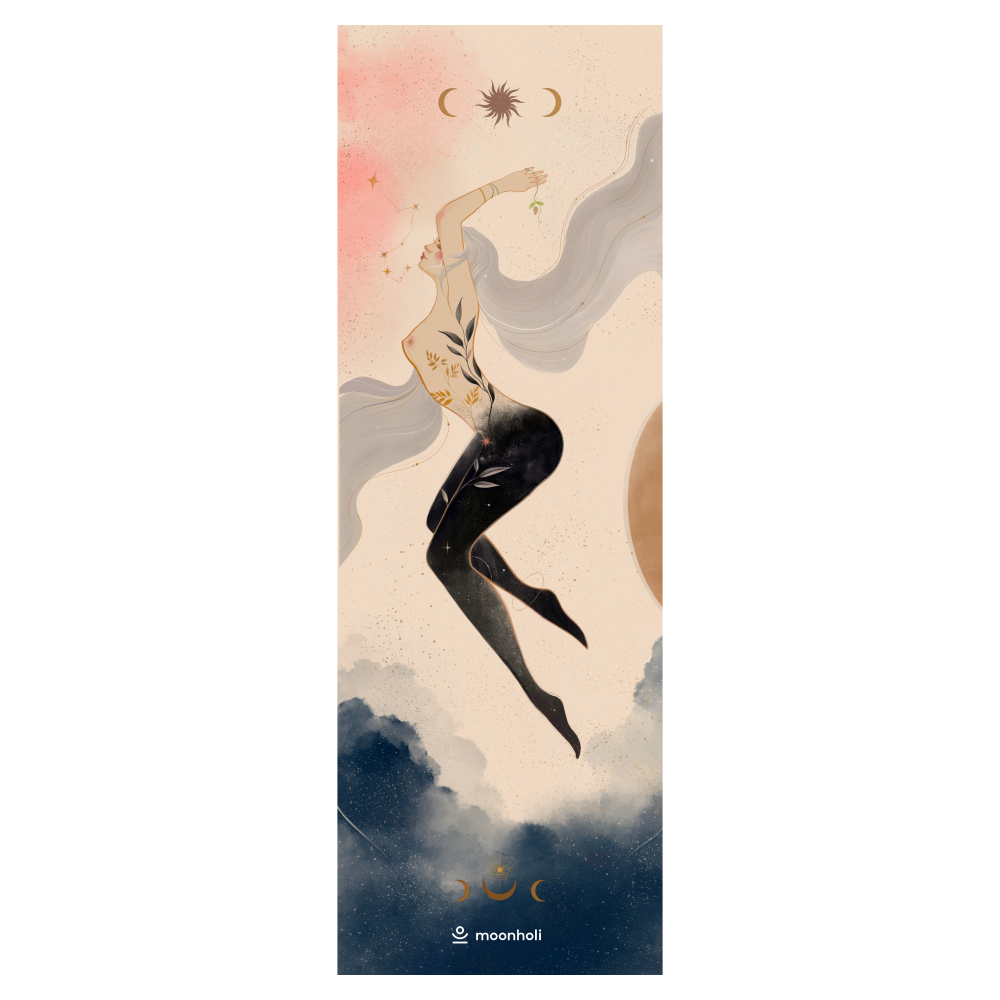 natural travel yoga mat