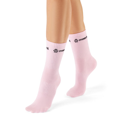 pink yoga socks