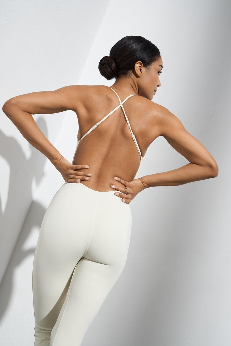 white-yoga-bodysuit