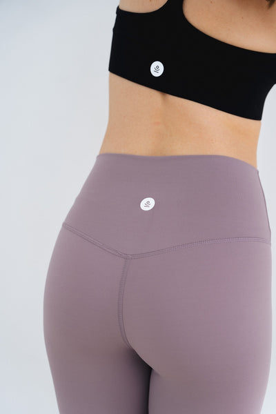 Yoga leggings Yoggings™ long - dusty mauve