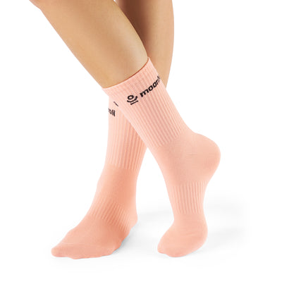 yoga socks orange