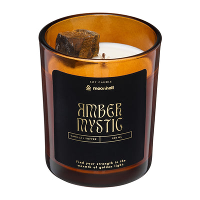 natural soy candle for yoga and meditation