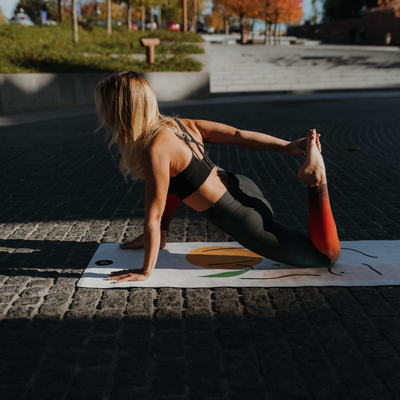 yoga mats sets