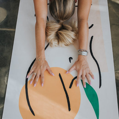 Yoga & gym mat BODY
