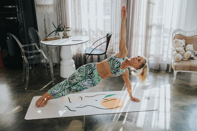 yoga mat set