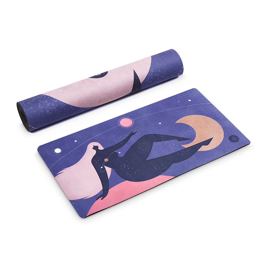 Yoga pad | Mini yoga mat | Yoga & fitness mini mats and pads | Moonholi ...