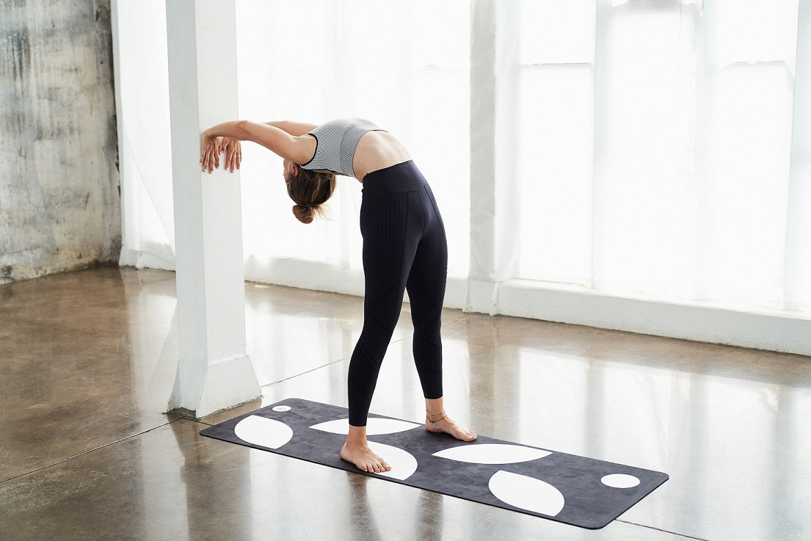 Souk Printed Yoga Mat  Eco-Friendly by Yin Yoga Mats