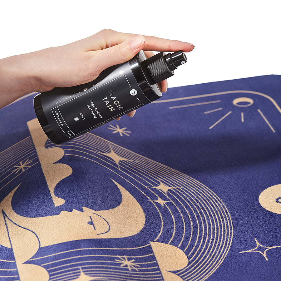 Yoga mat cleaning spray MAGIC RAIN 100ml