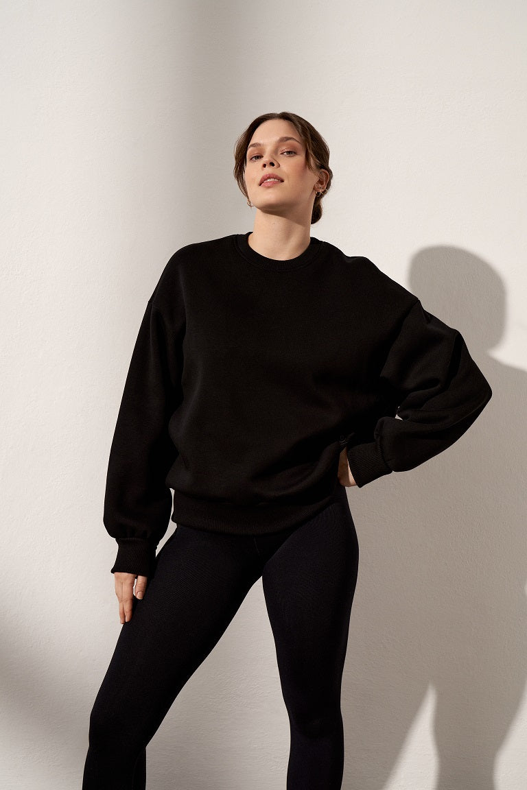 Yoga Pants Oversized Sweatshirt With Leggings Tracksuits Oversized