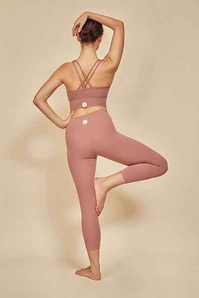 yoga bra pink
