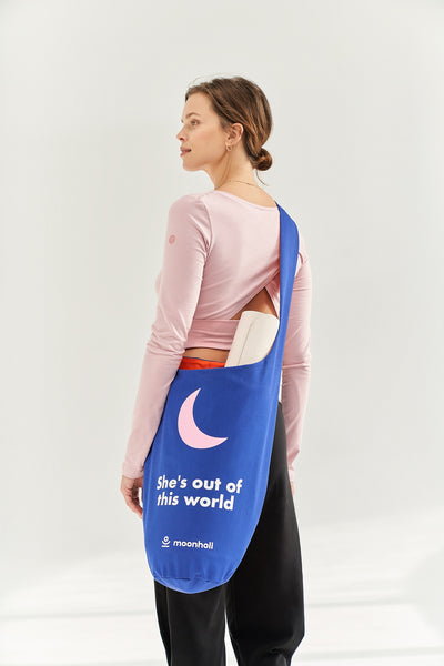 Yoga mat bag MOONWALK OUT OF THIS WORLD