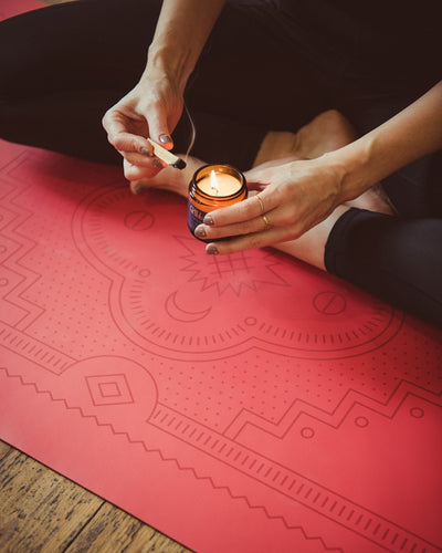 Yoga mat PRO STICKY MAGIC CARPET - natural rubber, non-slip, eco-friendly professional gym, pilates and yoga mat
