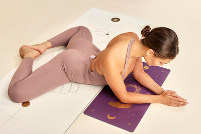 Mini yoga mats