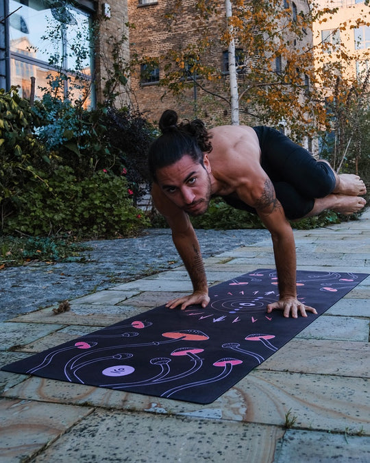Yoga mat Psychobella | Best non-slip yoga mats mats