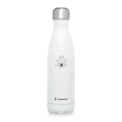 Stainless steel water bottle HAMSA 500ml